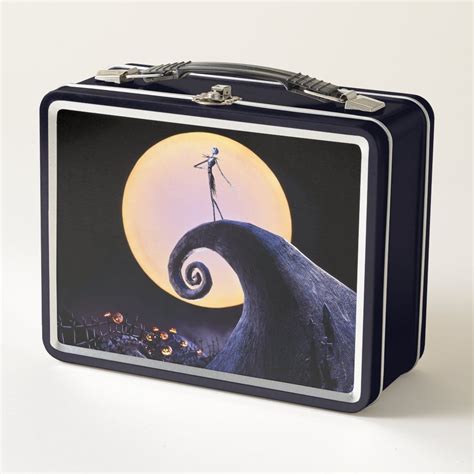 nightmare before christmas metal lunch box vintage|nightmare before christmas memorabilia.